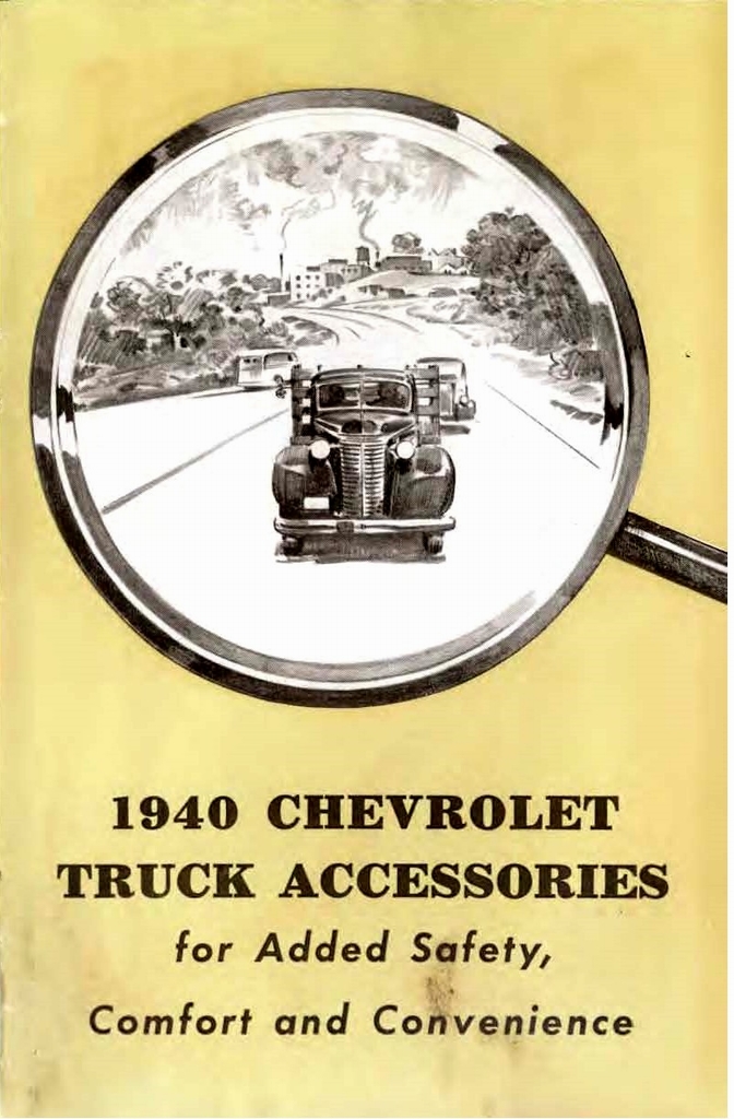 1940 Chevrolet Accessories Booklet Page 24
